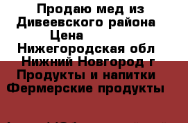 Продаю мед из Дивеевского района › Цена ­ 1 000 - Нижегородская обл., Нижний Новгород г. Продукты и напитки » Фермерские продукты   
